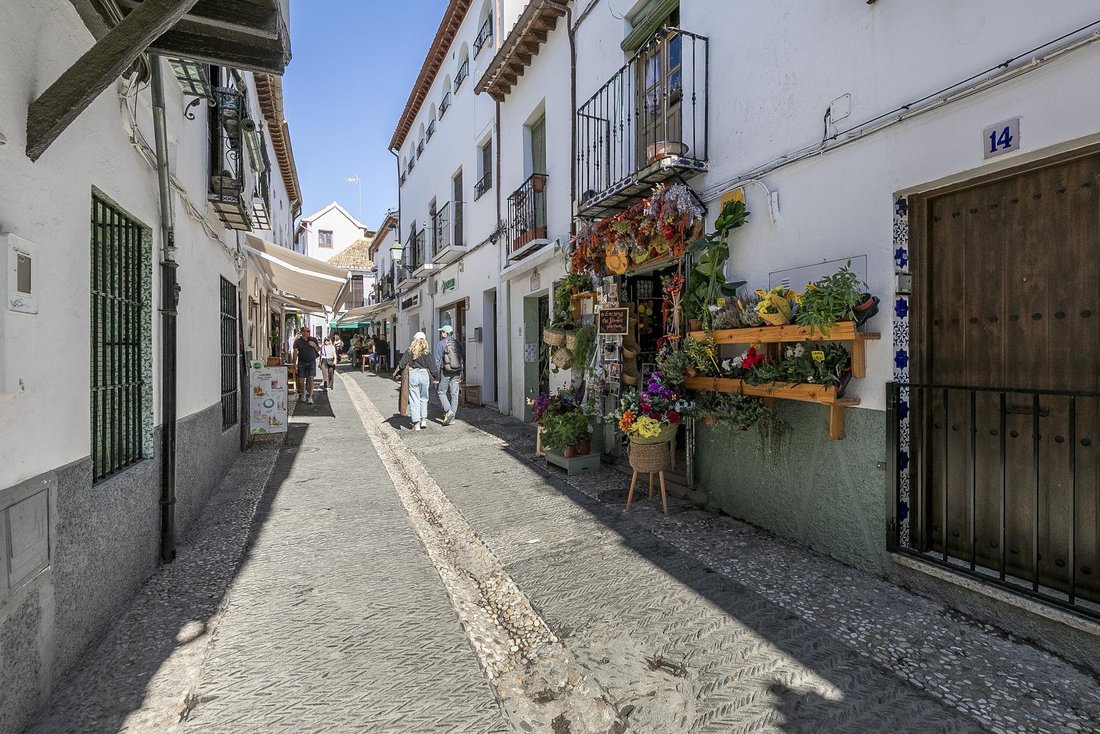 Albaicin, Granada, Spain 2 - 16578183