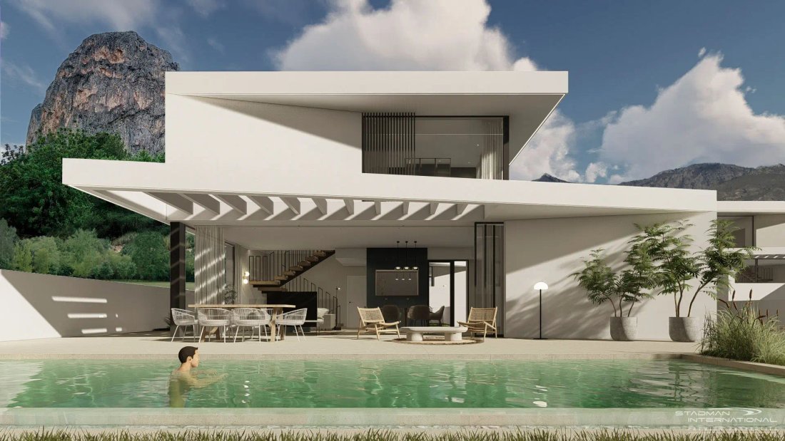 Villa in Polop, Valencian Community, Spain 2 - 18474742