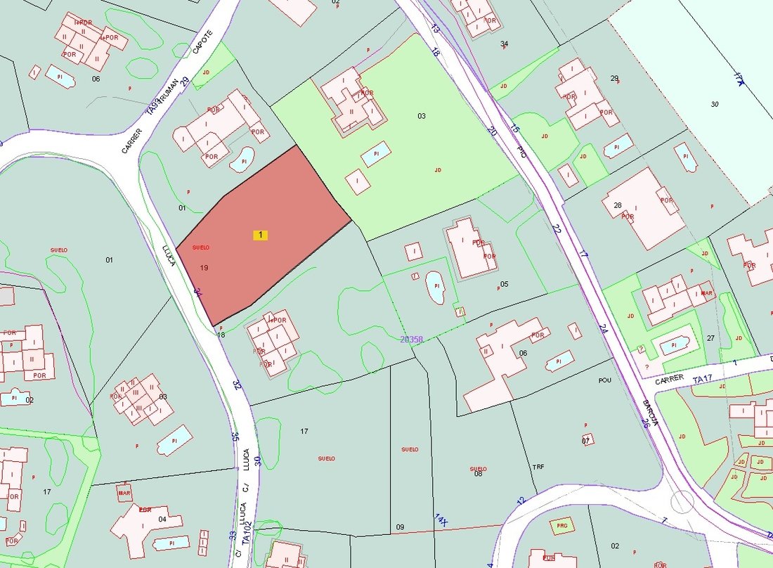 Terreno a Jávea, Comunità Valenzana, Spagna 2 - 18473984