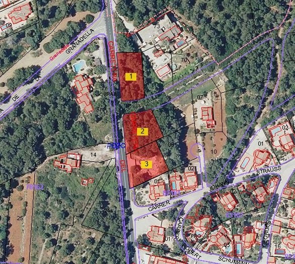 Land in Xabia / Javea, Valencian Community, Spain 1 - 18473934