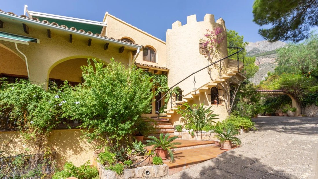 Villa in Altea, Valencian Community, Spain 5 - 18474819