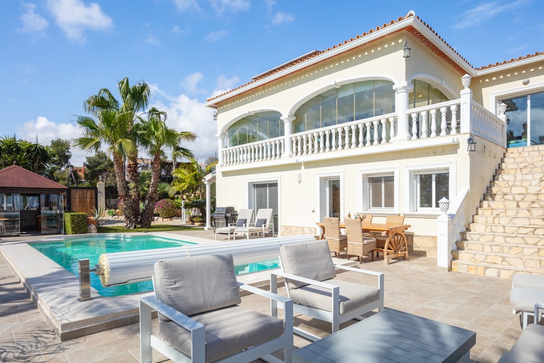 Villa in Xabia / Javea, Valencian Community, Spain 1 - 18474815