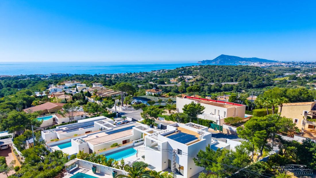 Villa in Altea, Valencian Community, Spain 4 - 18474636