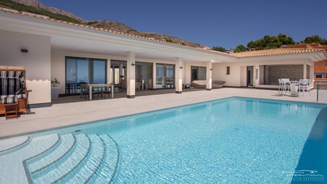 Villa in Altea, Valencian Community, Spain 4 - 18474674