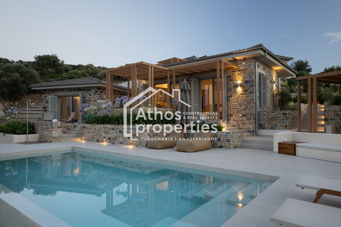 Villa in Ammoulliani, Macedonia and Thrace, Greece 1 - 16418637