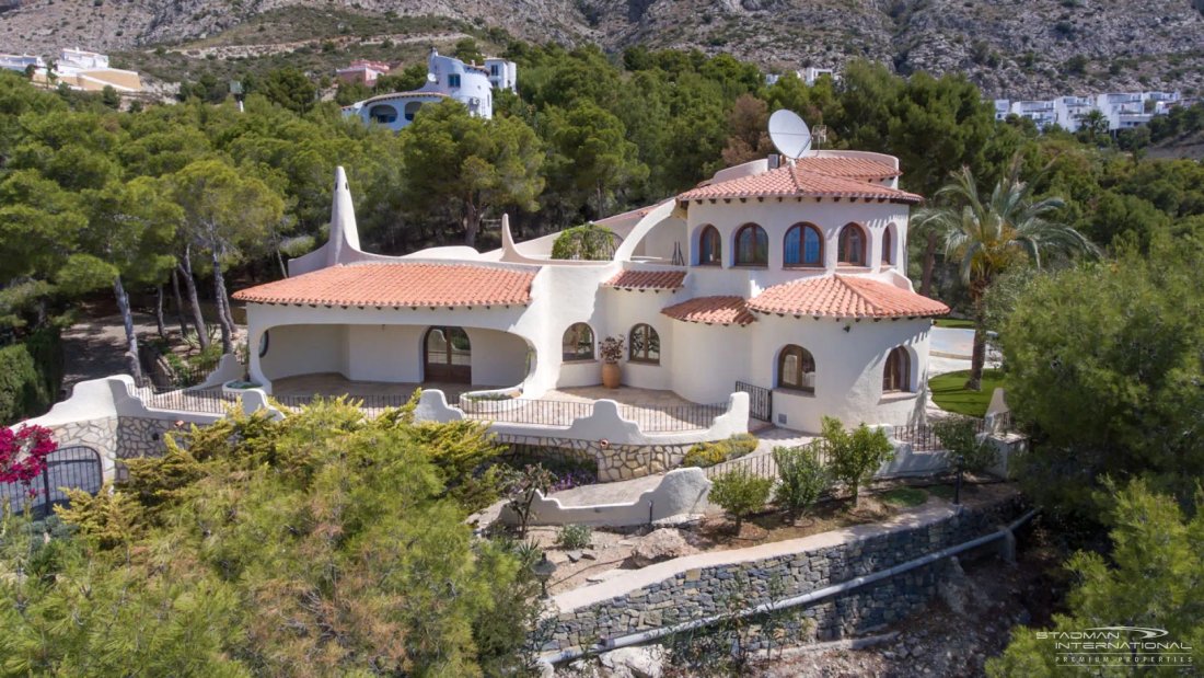 Villa in Altea, Valencian Community, Spain 3 - 18473966
