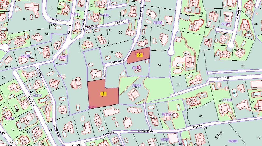 Land in Xabia / Javea, Valencian Community, Spain 2 - 18473957