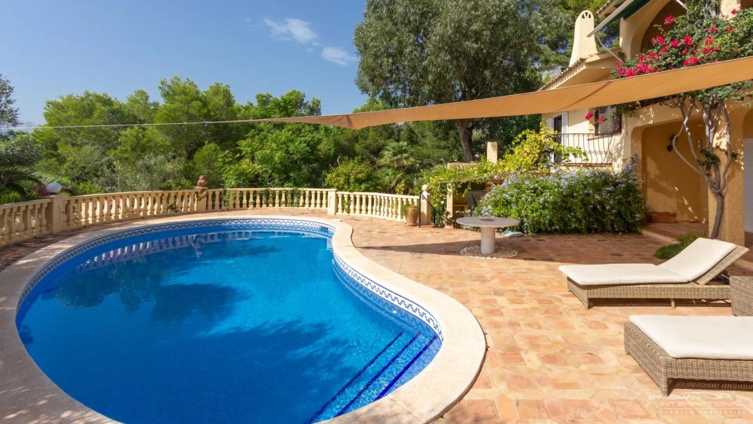 Villa in Altea, Valencian Community, Spain 4 - 18474819
