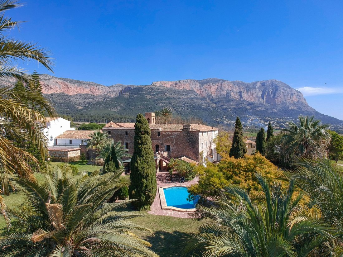 Castle in Jesus Pobre, Denia, Valencian Community 1 - 18474000