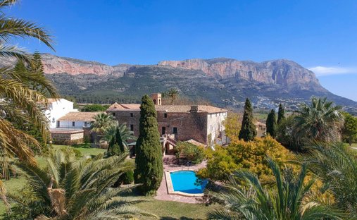 Castle in Jesus Pobre, Denia, Valencian Community 1