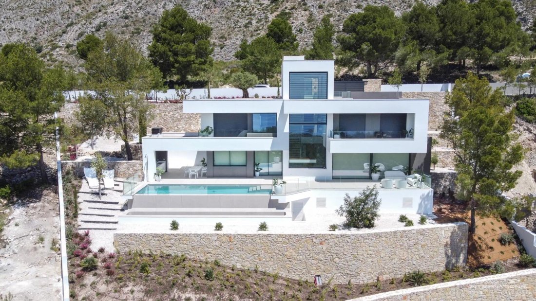 Villa in Altea, Valencian Community, Spain 2 - 18474736