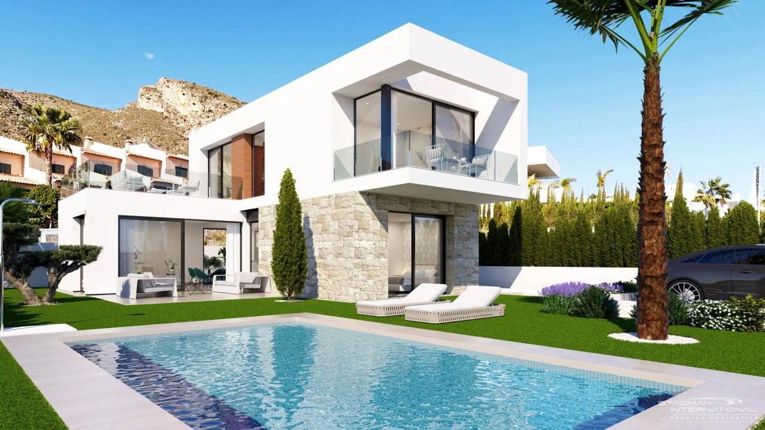 Villa in Altea, Valencian Community, Spain 1 - 18474864