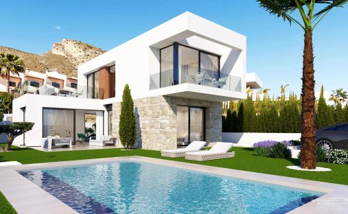 Villa in Altea, Land Valencia, Spanien 1