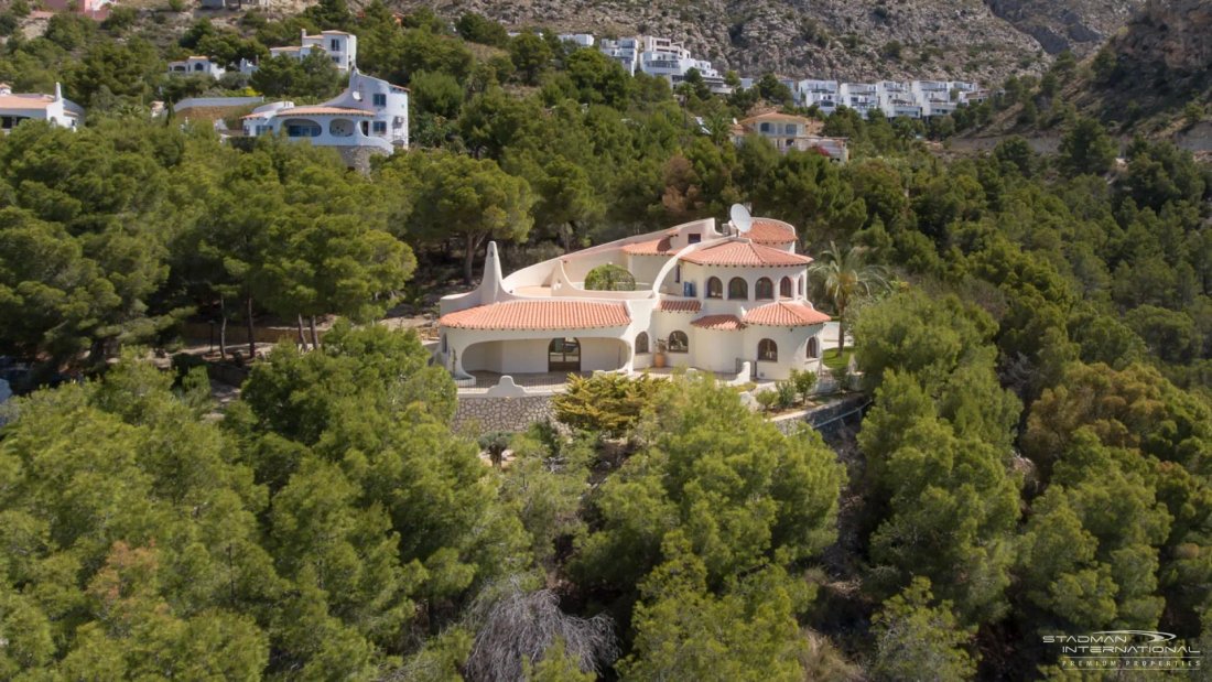 Villa in Altea, Valencian Community, Spain 1 - 18473966
