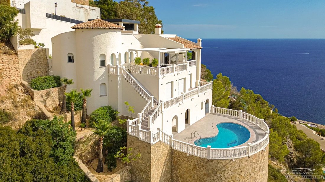 Villa in Zona de Mascarat, Valencian Community, Spain 1 - 18474597