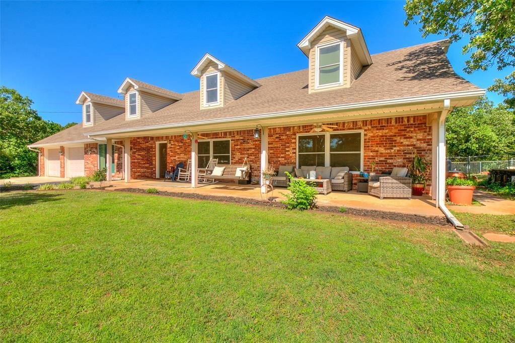 House in Harrah, Oklahoma, United States 1 - 18473197