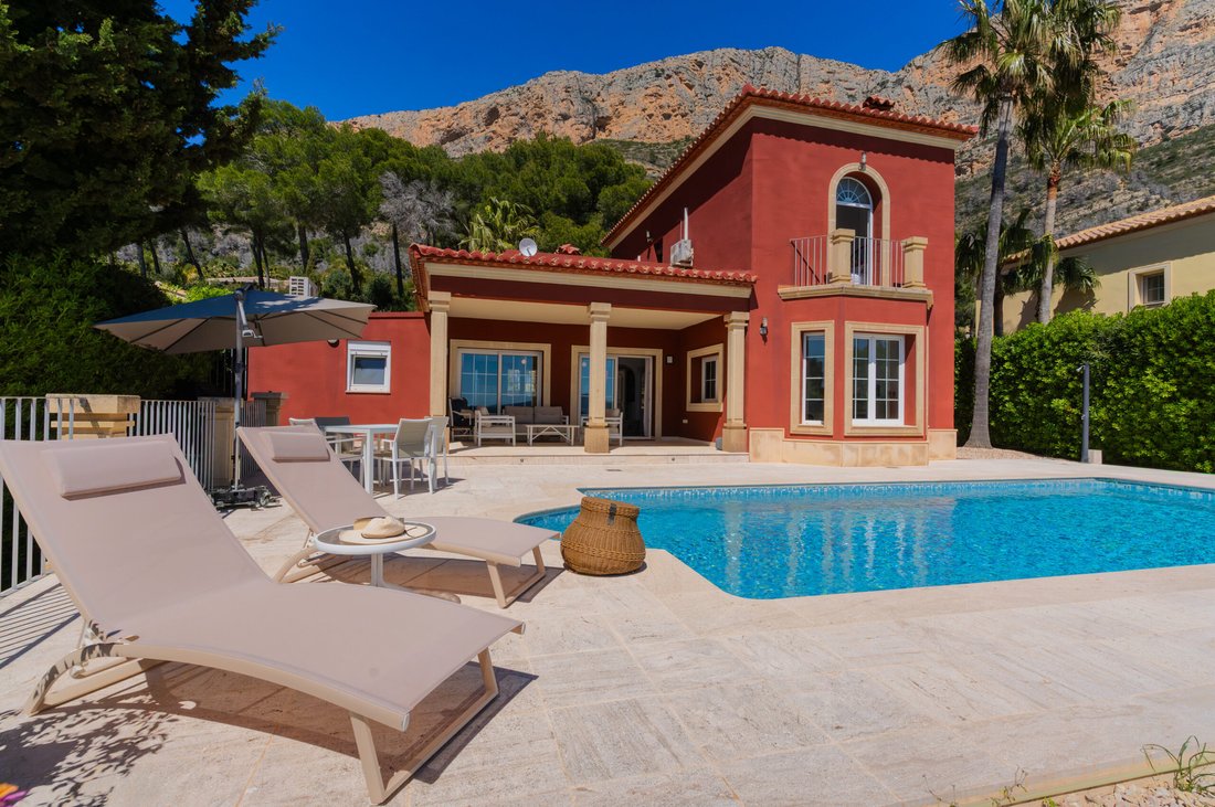 Villa in Xabia / Javea, Valencian Community, Spain 1 - 18474612