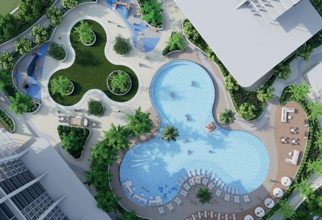 Apartment in MBR- Al Merkad, Dubai, United Arab Emirates 5 - 18473621