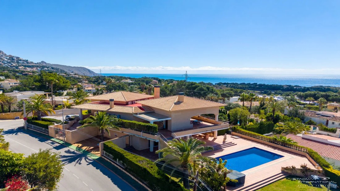 Villa in Altea, Valencian Community, Spain 4 - 18474994