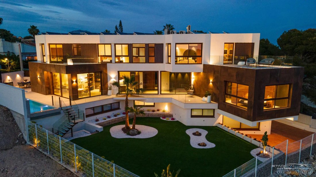 Villa in Altea, Valencian Community, Spain 1 - 18475154