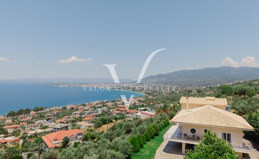 Villa in Verga Community, Peloponnese, Western Greece and the Ionian, Griechenland 1