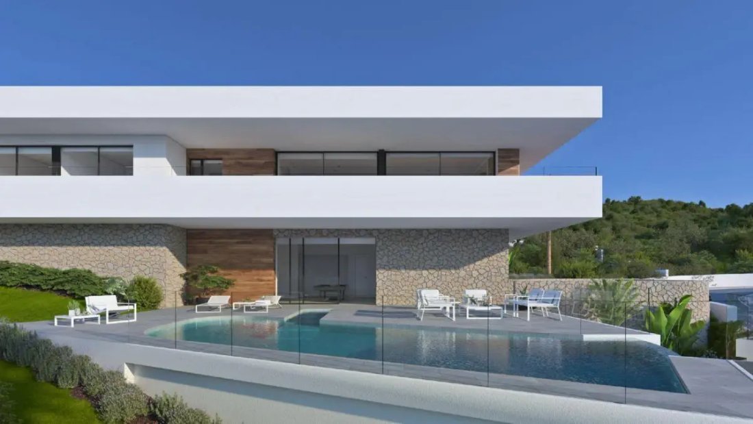 Villa in Cumbre del Sol, el Poble Nou de Benitatxell / Benitachell, Valencian Community 2 - 18473883