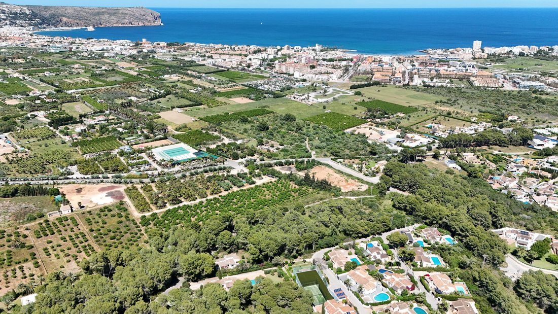 Land in Xabia / Javea, Valencian Community, Spain 1 - 18473976