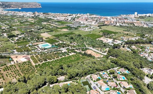 Land in Xabia / Javea, Valencian Community, Spain 1