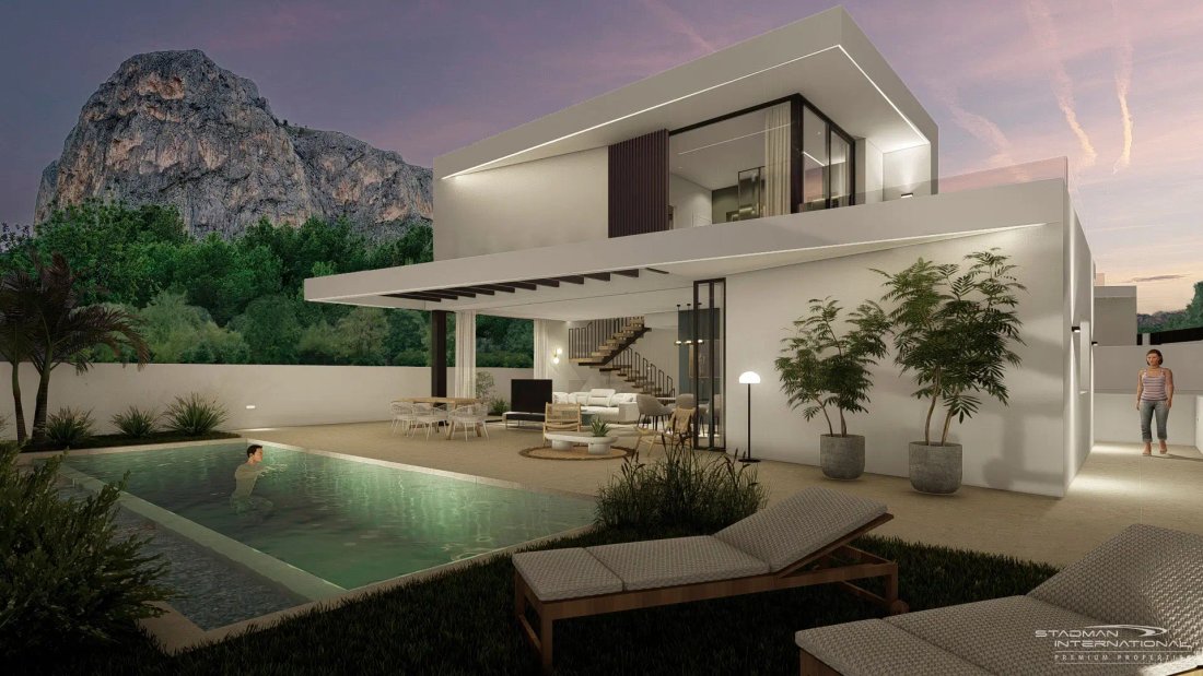 Villa in Polop, Valencian Community, Spain 3 - 18474742