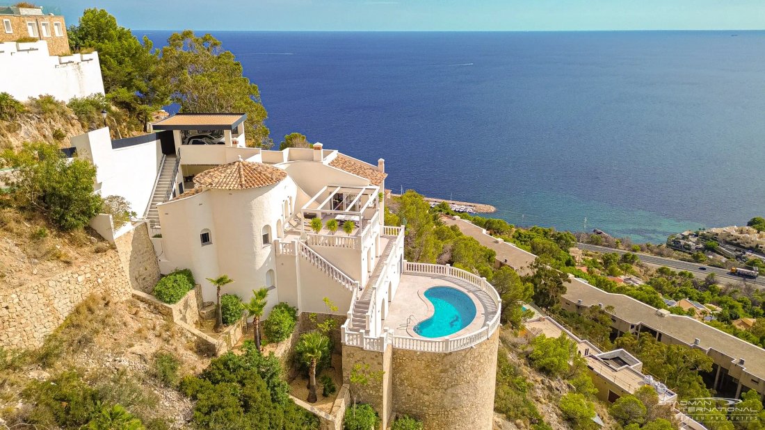 Villa in Zona de Mascarat, Valencian Community, Spain 4 - 18474597