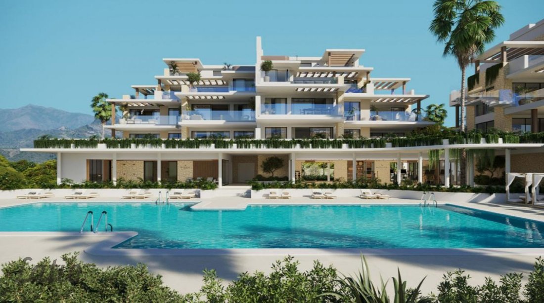 Apartment in Estepona, Andalusia, Spain 1 - 18473831