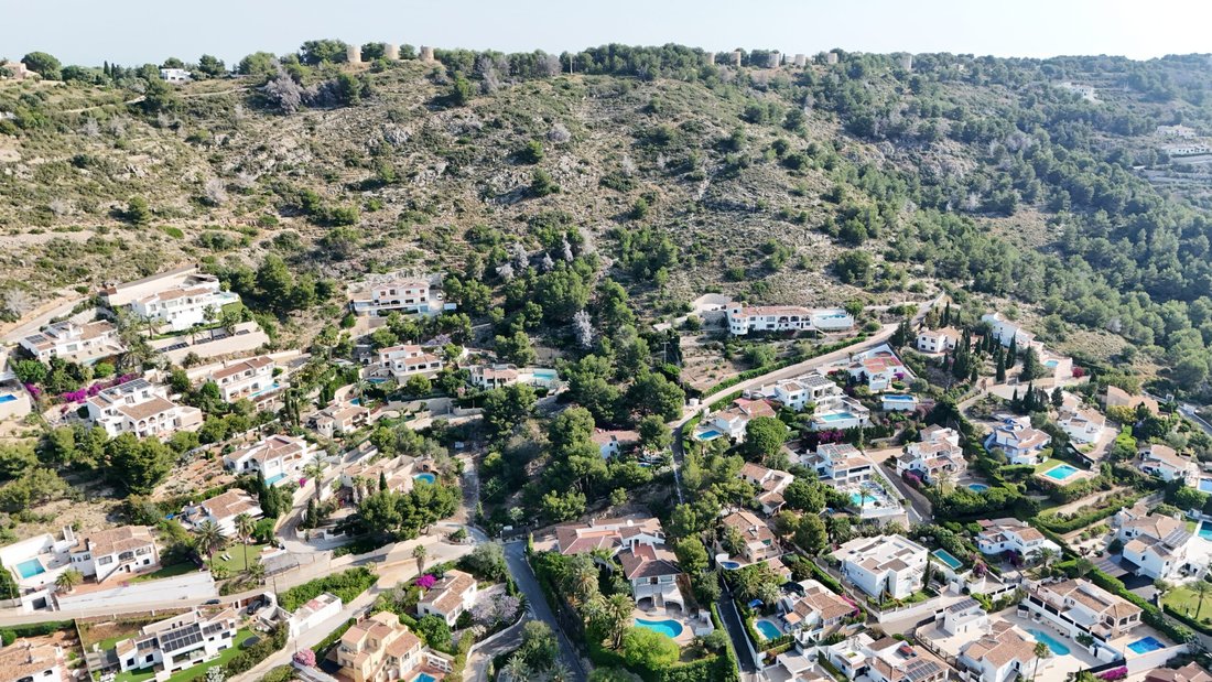 Land in Xabia / Javea, Valencian Community, Spain 2 - 18473941