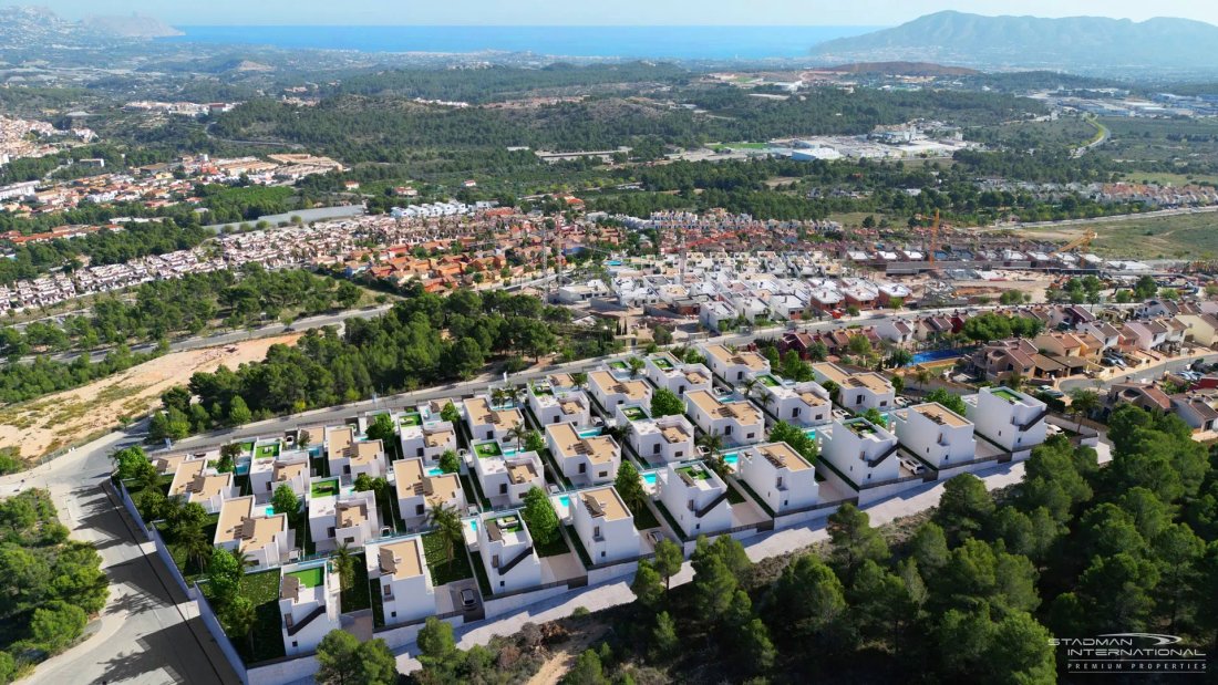 Villa in Altea, Valencian Community, Spain 5 - 18474455