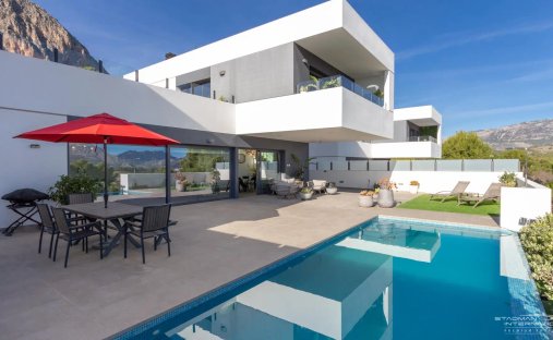 Villa à Polop, Valence, Espagne 1