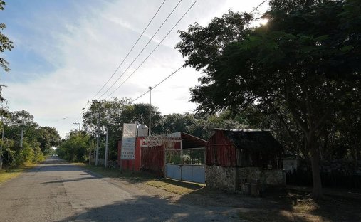 Land in Dzoyaxché, Yucatan, Mexico 1