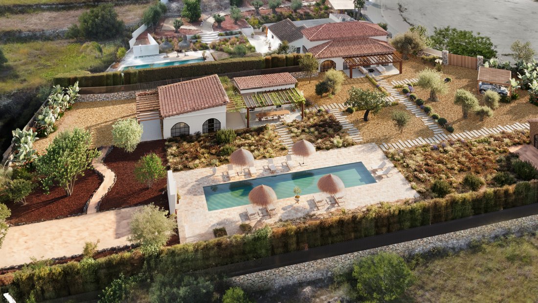 Villa in Xabia / Javea, Valencian Community, Spain 1 - 18474698