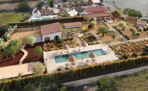 Villa in Xàbia, Land Valencia, Spanien 1