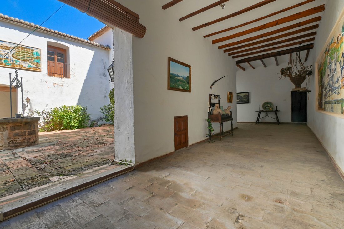 Castle in Jesus Pobre, Denia, Valencian Community 5 - 18474000