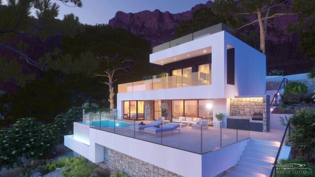 Villa in Zona de Mascarat, Valencian Community, Spain 2 - 18474967