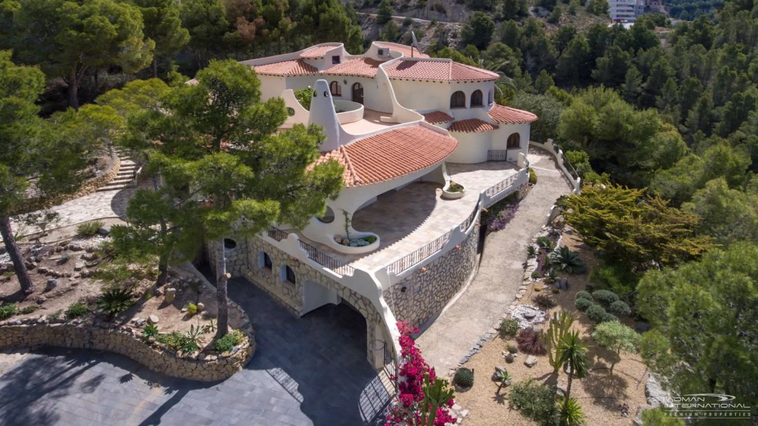 Villa in Altea, Valencian Community, Spain 4 - 18473966
