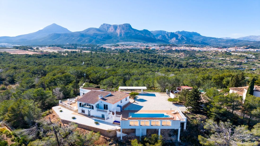 Villa in Altea, Valencian Community, Spain 5 - 18474783