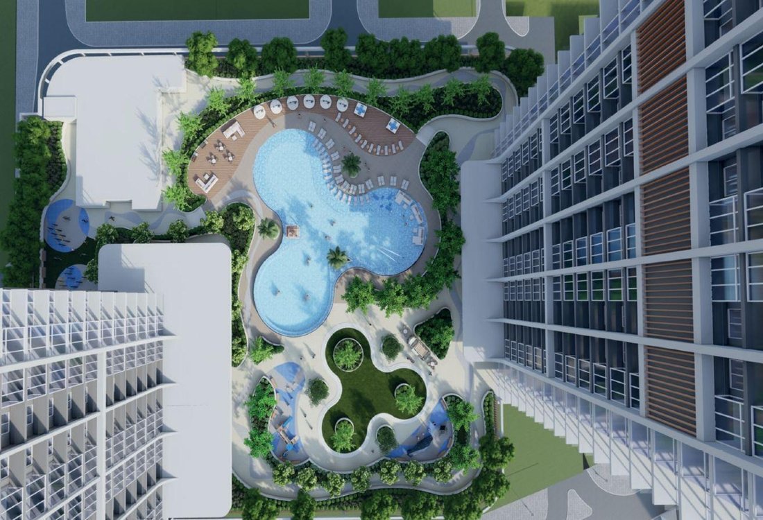 Apartment in MBR- Al Merkad, Dubai, United Arab Emirates 1 - 18473621