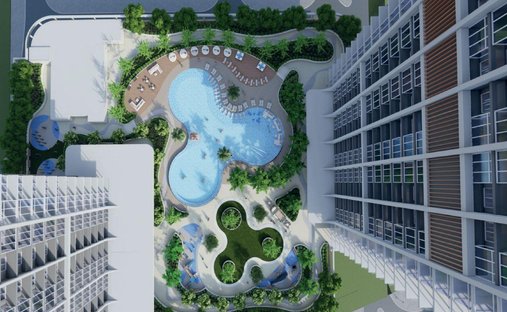 Apartment in MBR- Al Merkad, Dubai, United Arab Emirates 1