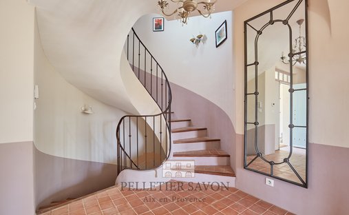 House in Granettes-Jauberte-Sainte Anne, Aix-en-Provence, France 1