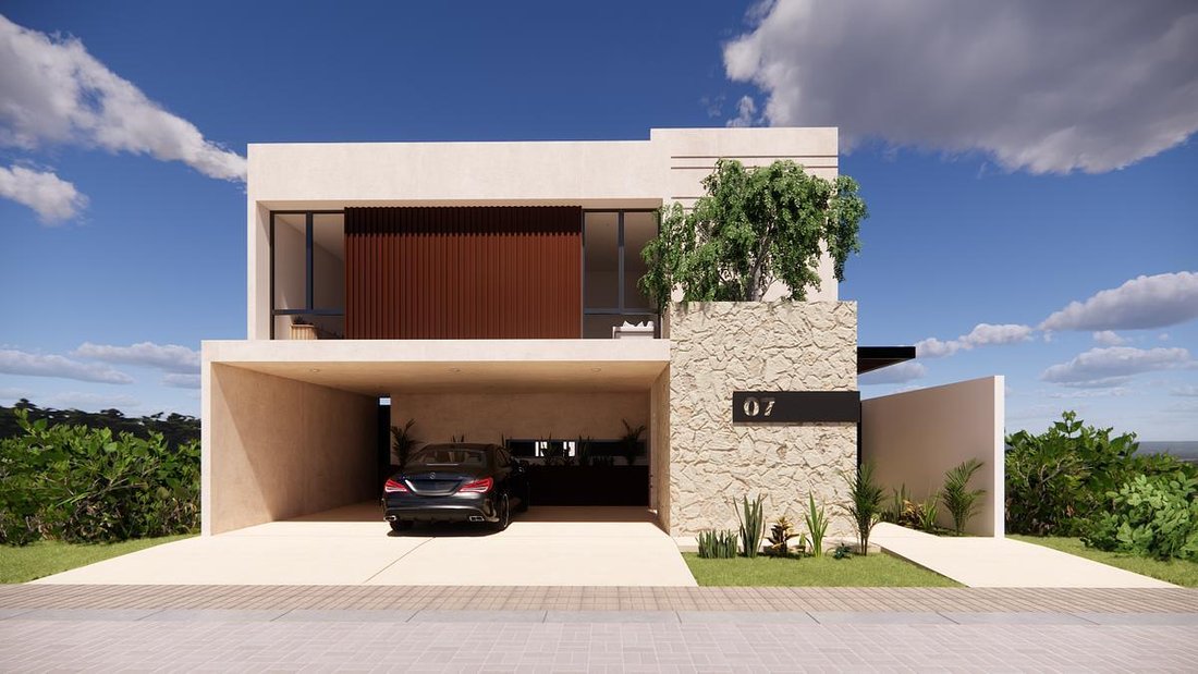House in Temozón, Yucatan, Mexico 2 - 18473724