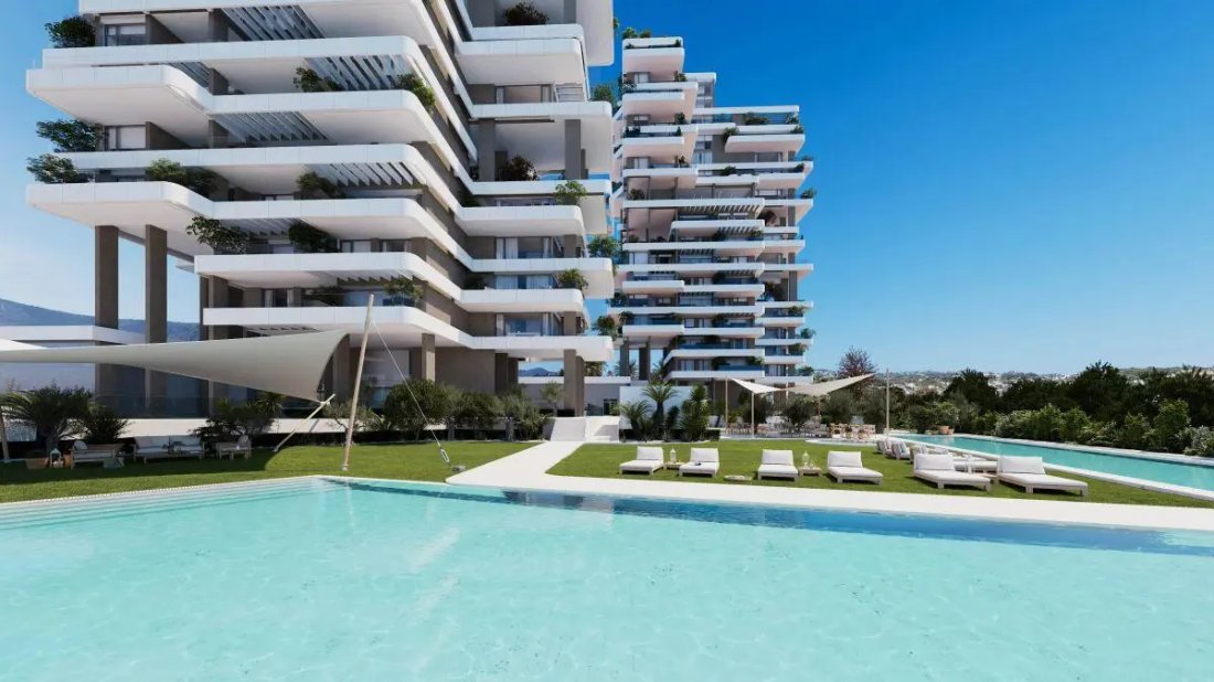 Apartment in Calp / Calpe, Valencian Community, Spain 1 - 18474017