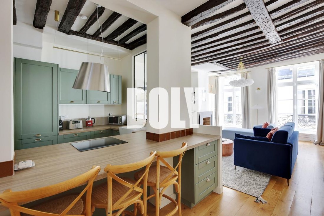 Apartment in Les Halles, Paris 1er Arrondissement, Paris 4 - 18473682