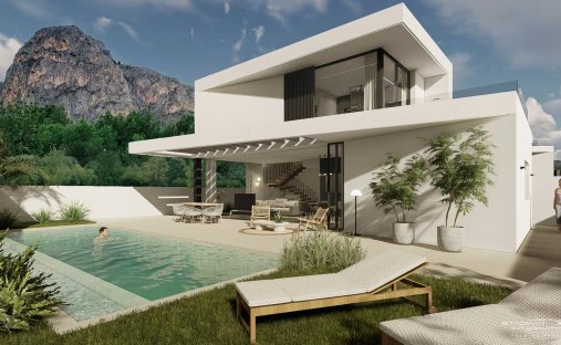 Villa in Polop, Valencian Community, Spain 1