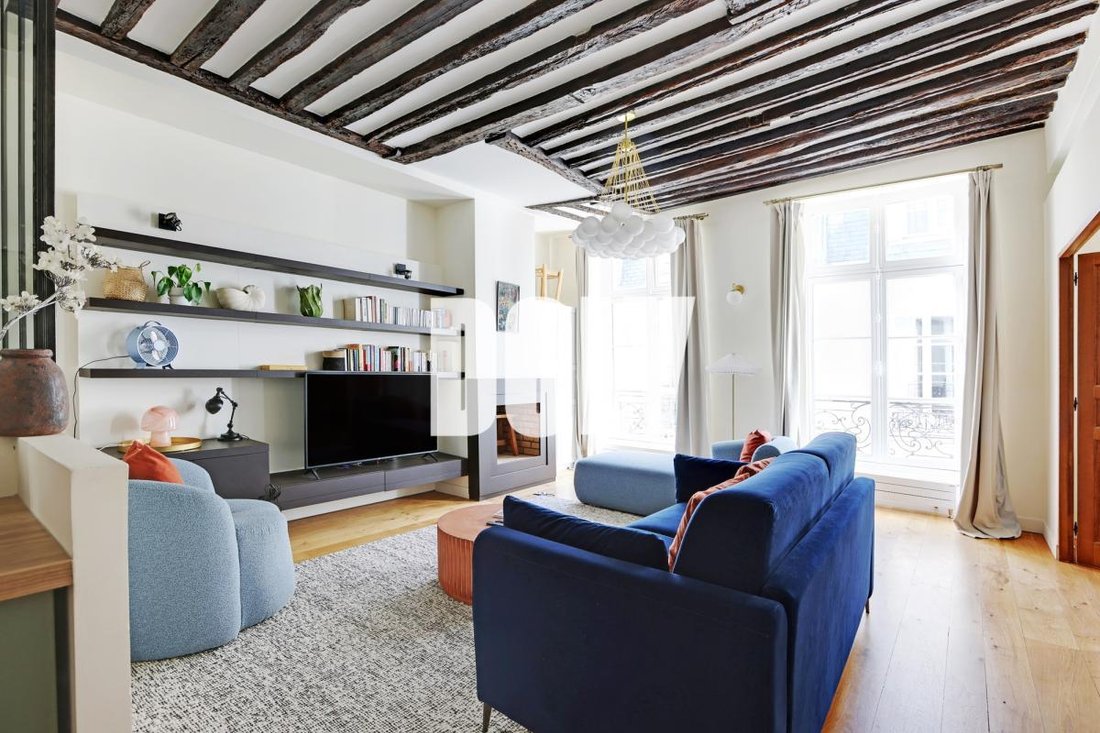 Apartment in Les Halles, Paris 1er Arrondissement, Paris 1 - 18473682