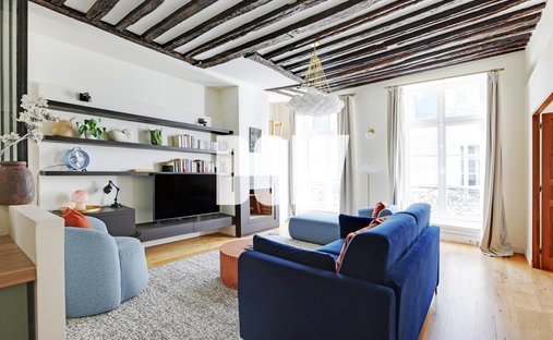 Apartment in Les Halles, Paris 1er Arrondissement, Paris 1